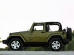 Jeep Wrangler Sahara 2006 года
